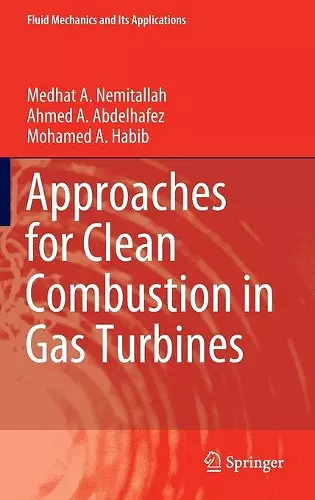 Approaches for Clean Combustion in Gas Turbines cover