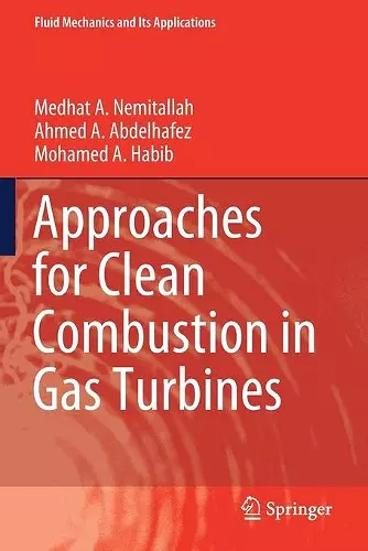 Approaches for Clean Combustion in Gas Turbines cover