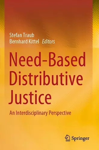 Need-Based Distributive Justice cover