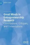 Great Minds in Entrepreneurship Research cover