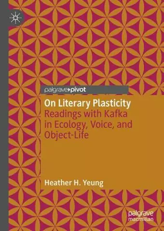 On Literary Plasticity cover