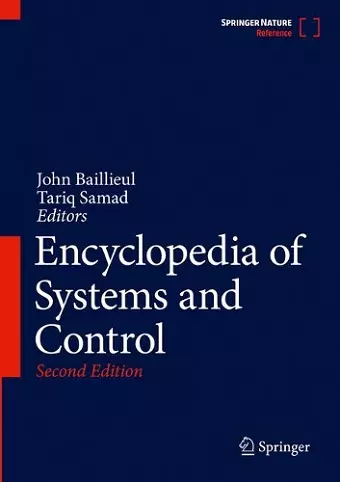 Encyclopedia of Systems and Control cover