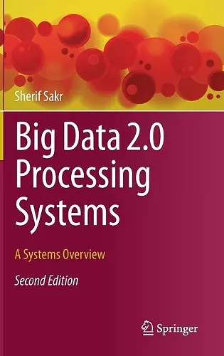 Big Data 2.0 Processing Systems cover