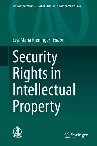 Security Rights in Intellectual Property cover