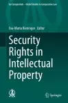 Security Rights in Intellectual Property cover