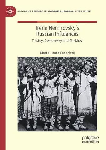 Irène Némirovsky's Russian Influences cover