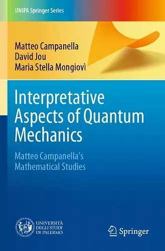 Interpretative Aspects of Quantum Mechanics cover