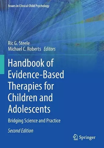 Handbook of Evidence-Based Therapies for Children and Adolescents cover