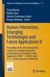 Human Interaction, Emerging Technologies and Future Applications II cover