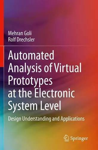 Automated Analysis of Virtual Prototypes at the Electronic System Level cover