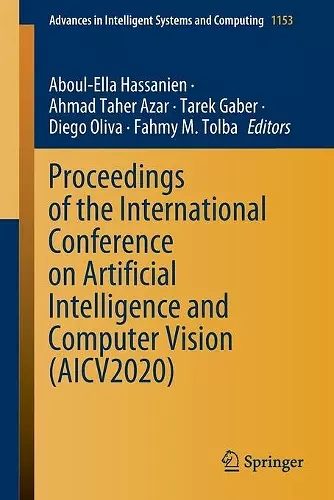 Proceedings of the International Conference on Artificial Intelligence and Computer Vision (AICV2020) cover