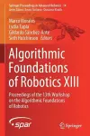 Algorithmic Foundations of Robotics XIII cover