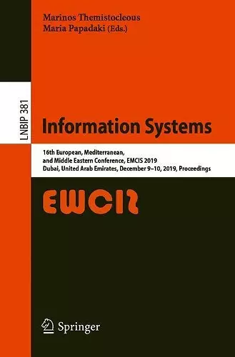 Information Systems cover