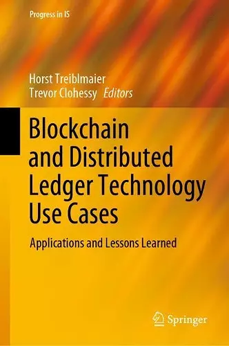 Blockchain and Distributed Ledger Technology Use Cases cover