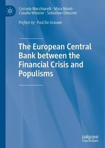 The European Central Bank between the Financial Crisis and Populisms cover