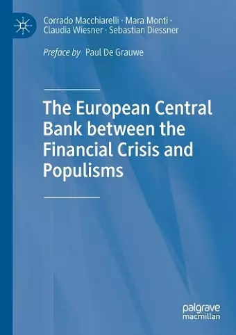 The European Central Bank between the Financial Crisis and Populisms cover