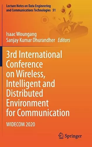 3rd International Conference on Wireless, Intelligent and Distributed Environment for Communication cover