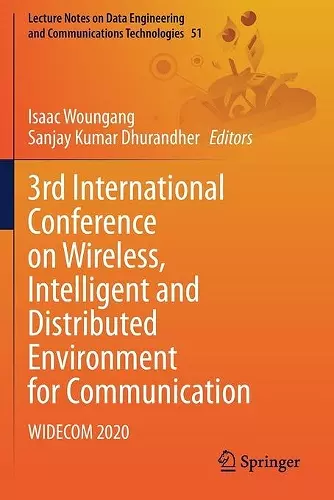 3rd International Conference on Wireless, Intelligent and Distributed Environment for Communication cover