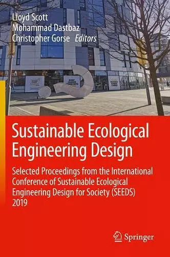 Sustainable Ecological Engineering Design cover