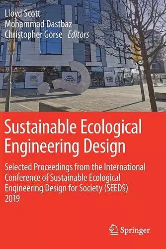 Sustainable Ecological Engineering Design cover