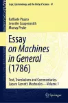 Essay on Machines in General (1786) cover