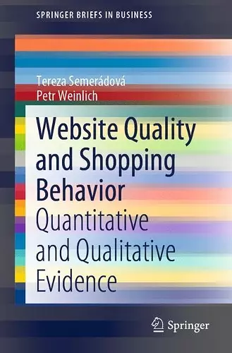 Website Quality and Shopping Behavior cover