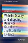 Website Quality and Shopping Behavior cover