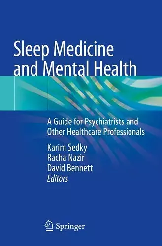 Sleep Medicine and Mental Health cover