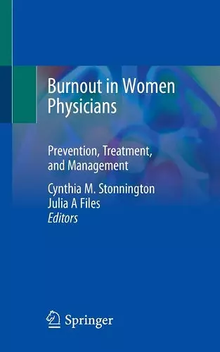 Burnout in Women Physicians cover