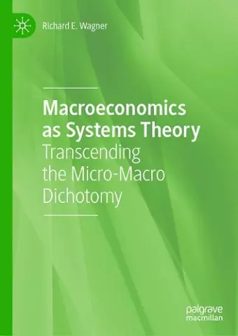 Macroeconomics as Systems Theory cover