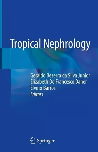 Tropical Nephrology cover