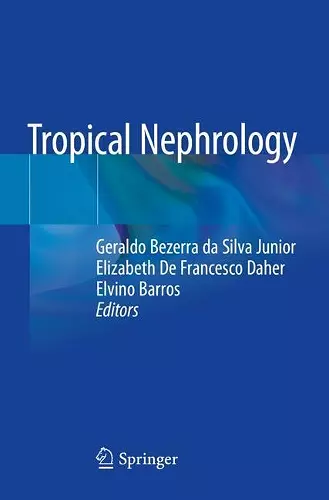 Tropical Nephrology cover