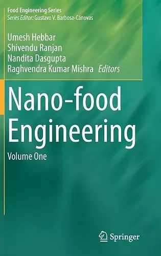 Nano-food Engineering cover