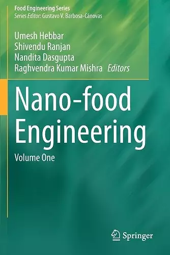 Nano-food Engineering cover