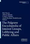 The Palgrave Encyclopedia of Interest Groups, Lobbying and Public Affairs cover