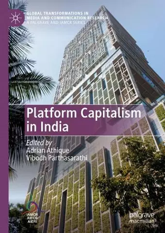 Platform Capitalism in India cover