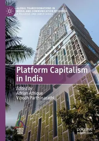 Platform Capitalism in India cover