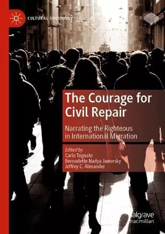 The Courage for Civil Repair cover