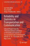 Reliability and Statistics in Transportation and Communication cover