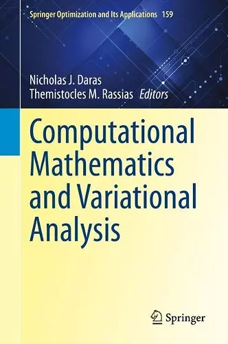 Computational Mathematics and Variational Analysis cover