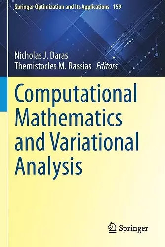 Computational Mathematics and Variational Analysis cover