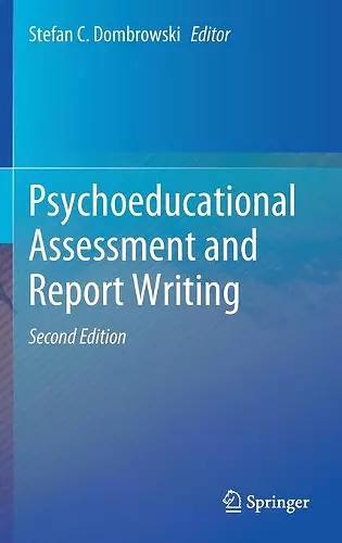 Psychoeducational Assessment and Report Writing cover