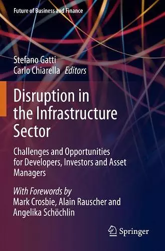 Disruption in the Infrastructure Sector cover