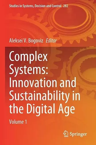 Complex Systems: Innovation and Sustainability in the Digital Age cover