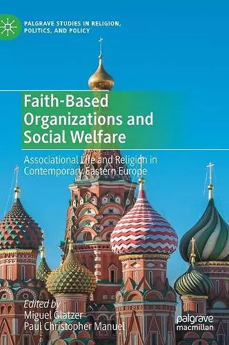 Faith-Based Organizations and Social Welfare cover