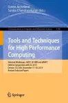 Tools and Techniques for High Performance Computing cover