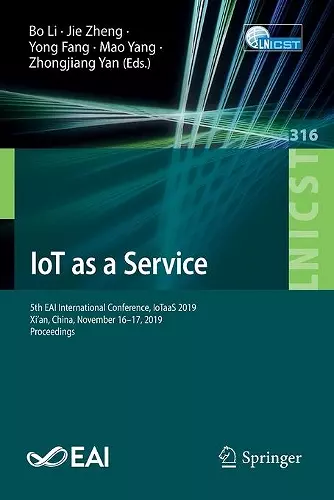 IoT as a Service cover