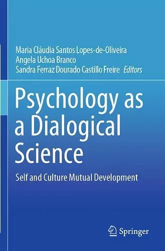 Psychology as a Dialogical Science cover