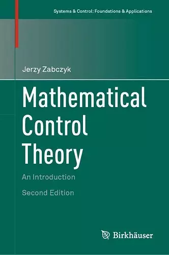 Mathematical Control Theory cover