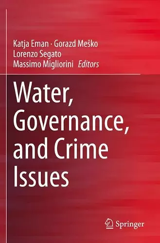 Water, Governance, and Crime Issues cover